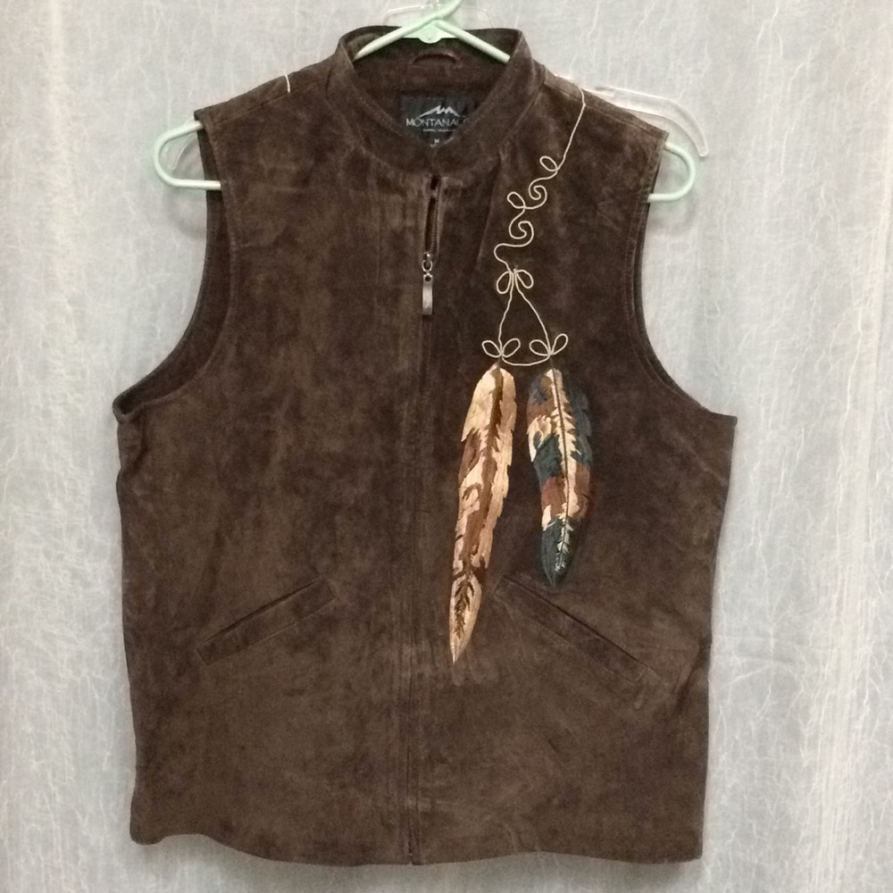 Montanaco Leather Vest
